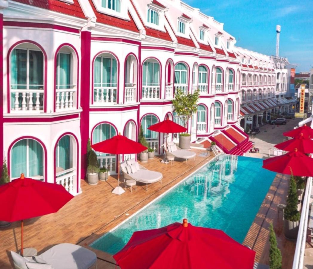 Hotel Midtown Ratsada Phuket Eksteriør billede