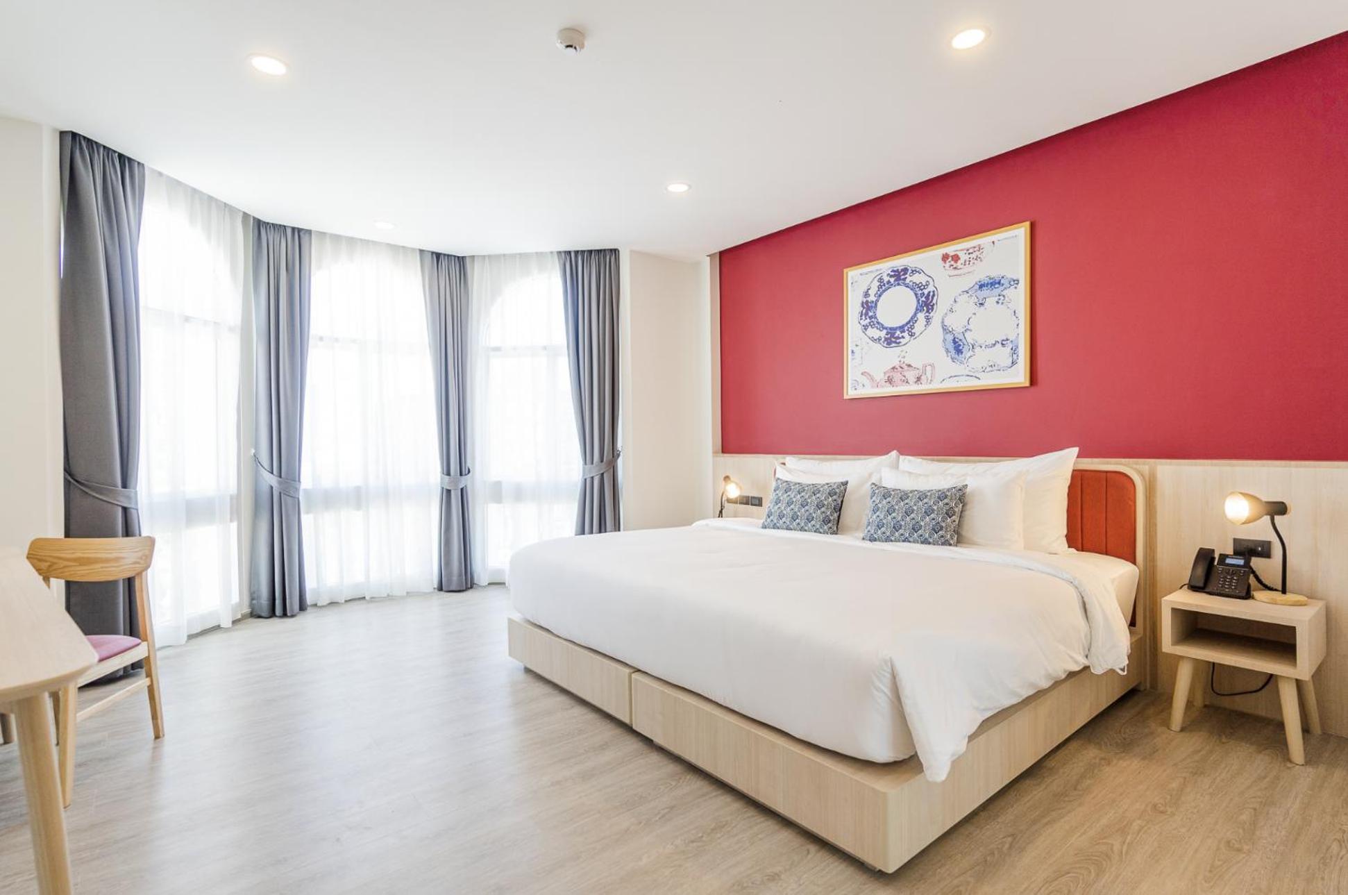 Hotel Midtown Ratsada Phuket Eksteriør billede