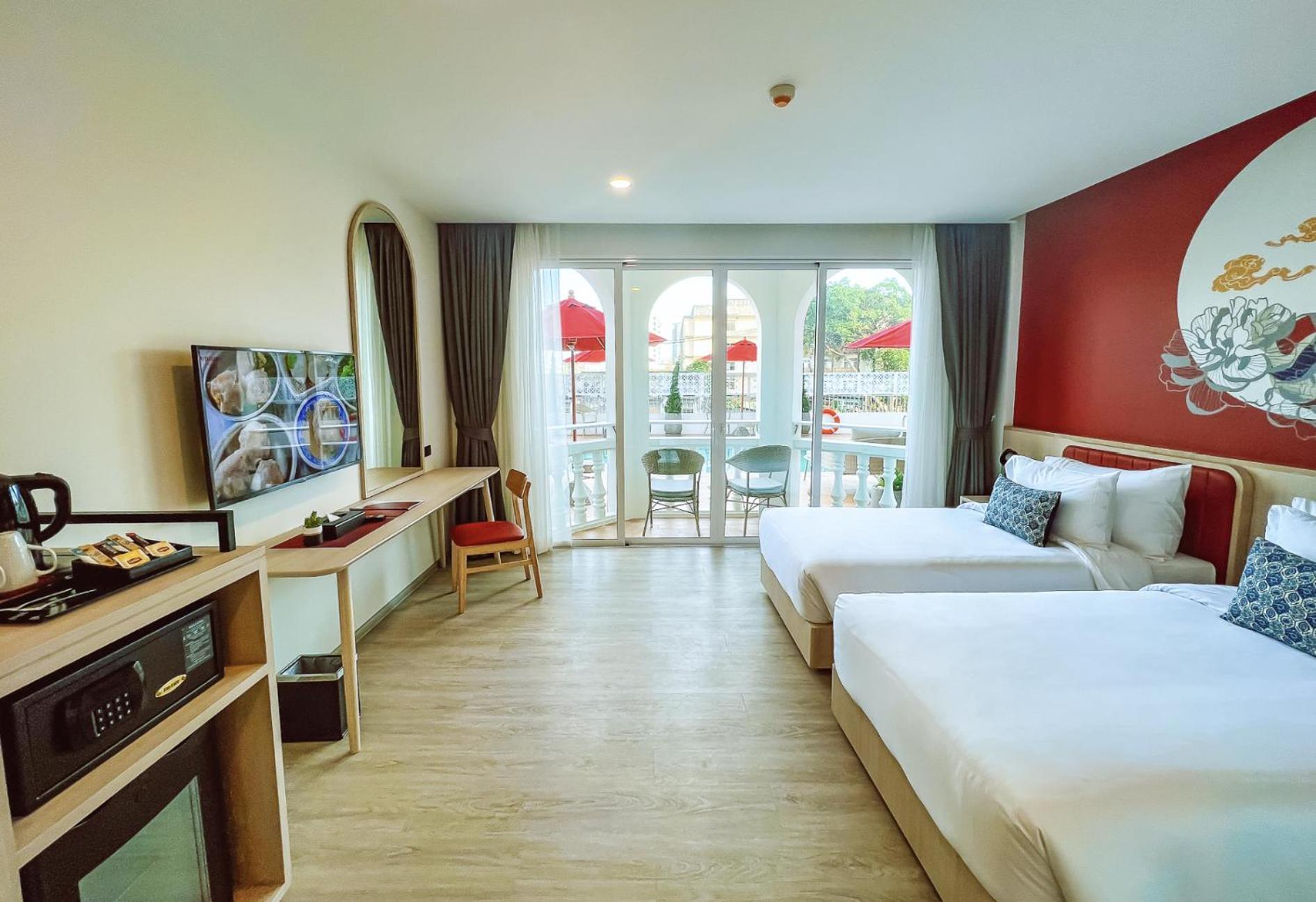 Hotel Midtown Ratsada Phuket Eksteriør billede