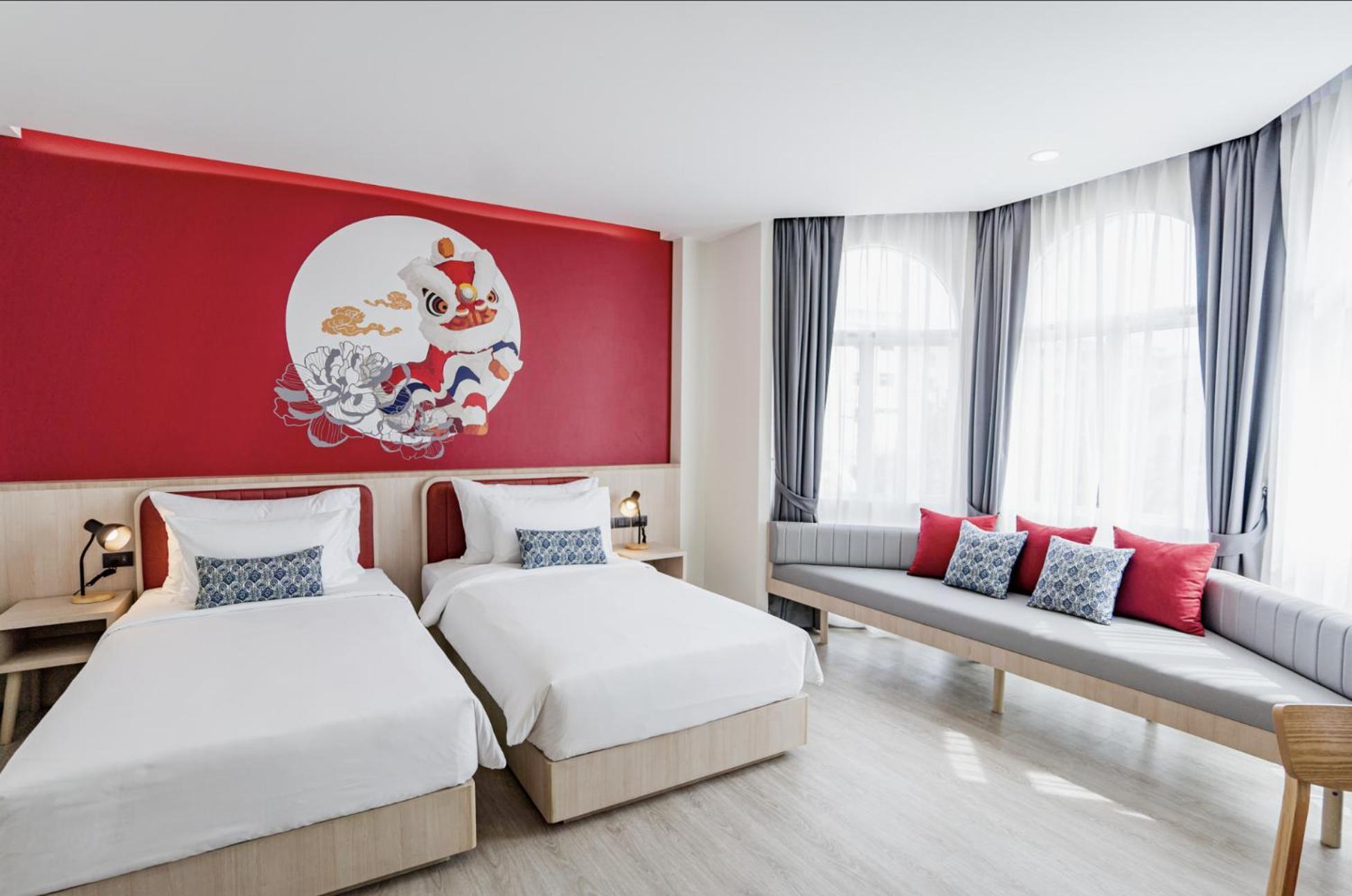 Hotel Midtown Ratsada Phuket Eksteriør billede