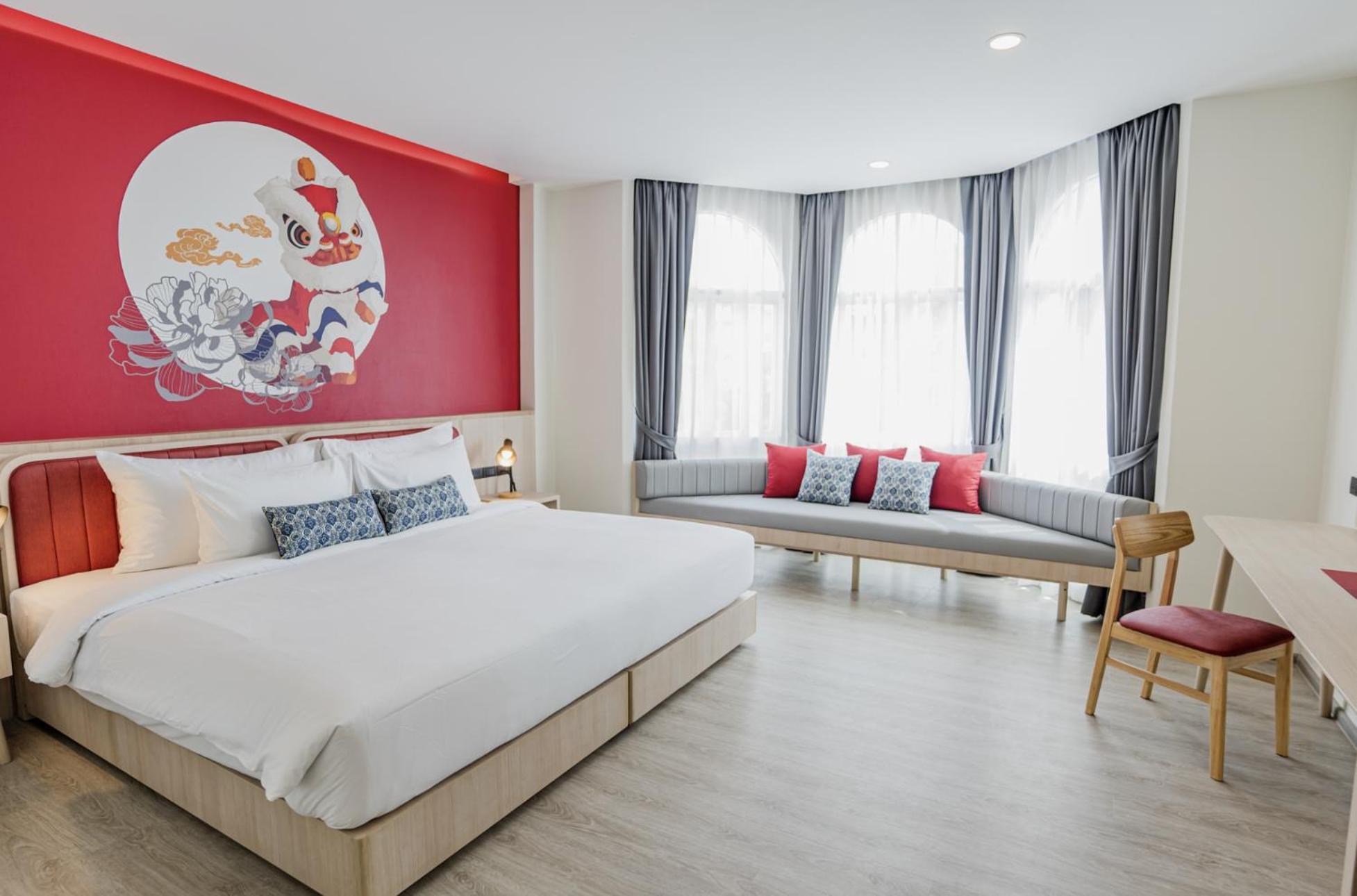Hotel Midtown Ratsada Phuket Eksteriør billede