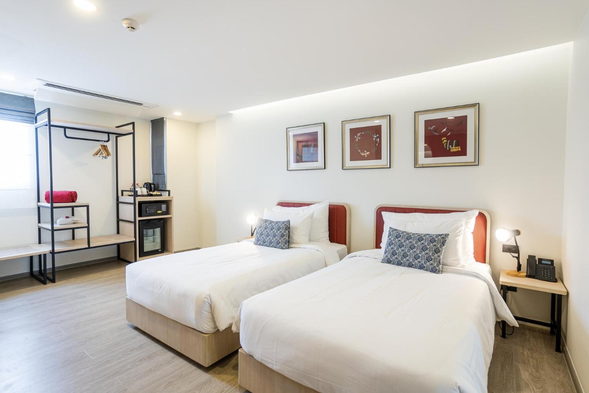 Hotel Midtown Ratsada Phuket Eksteriør billede