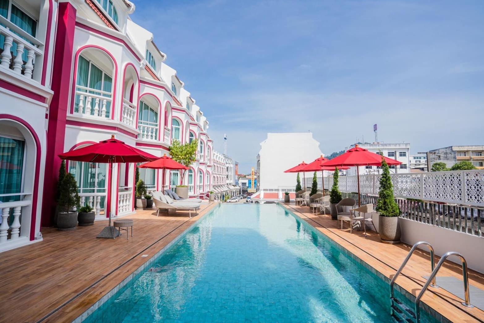 Hotel Midtown Ratsada Phuket Eksteriør billede