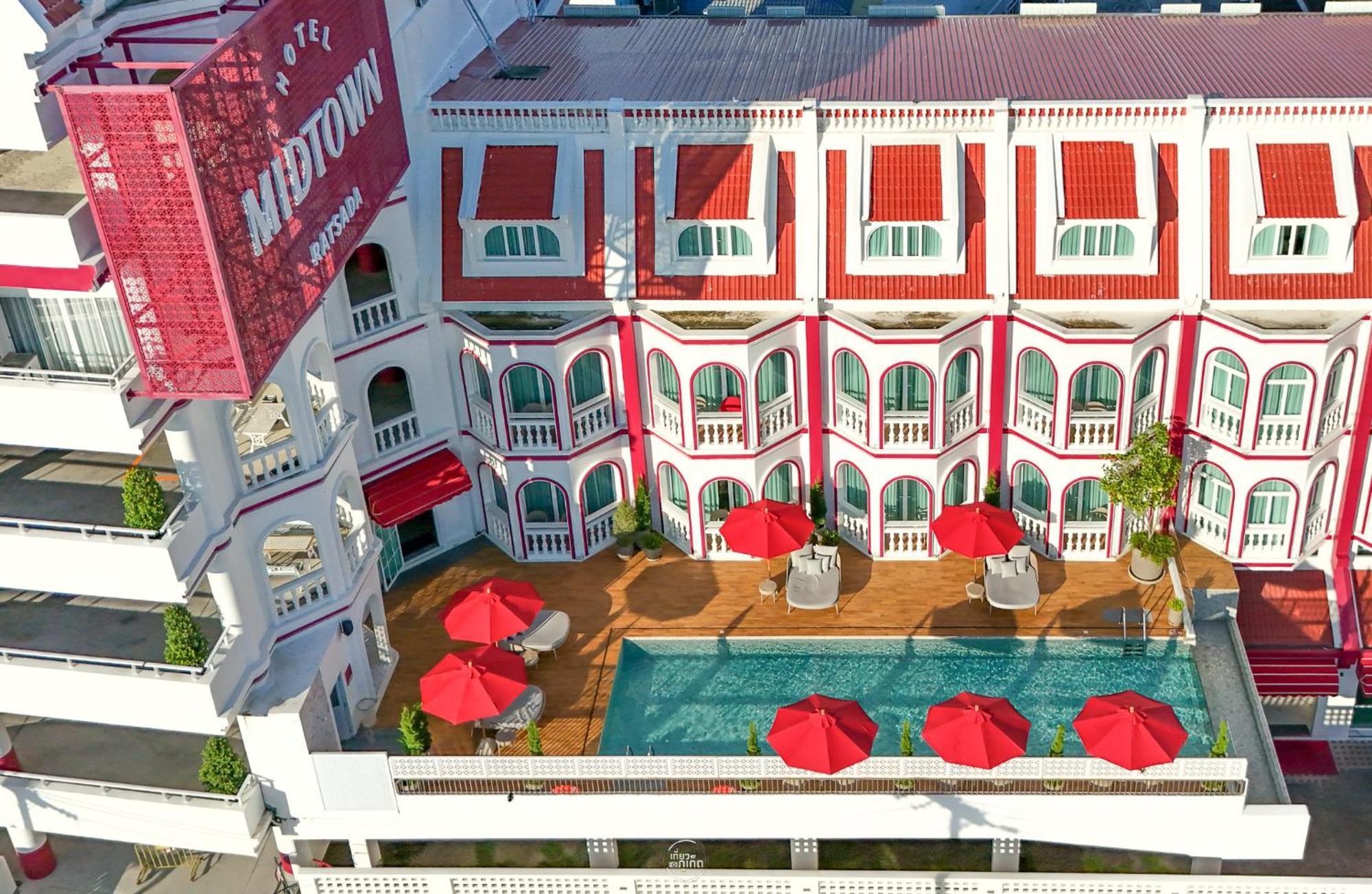 Hotel Midtown Ratsada Phuket Eksteriør billede