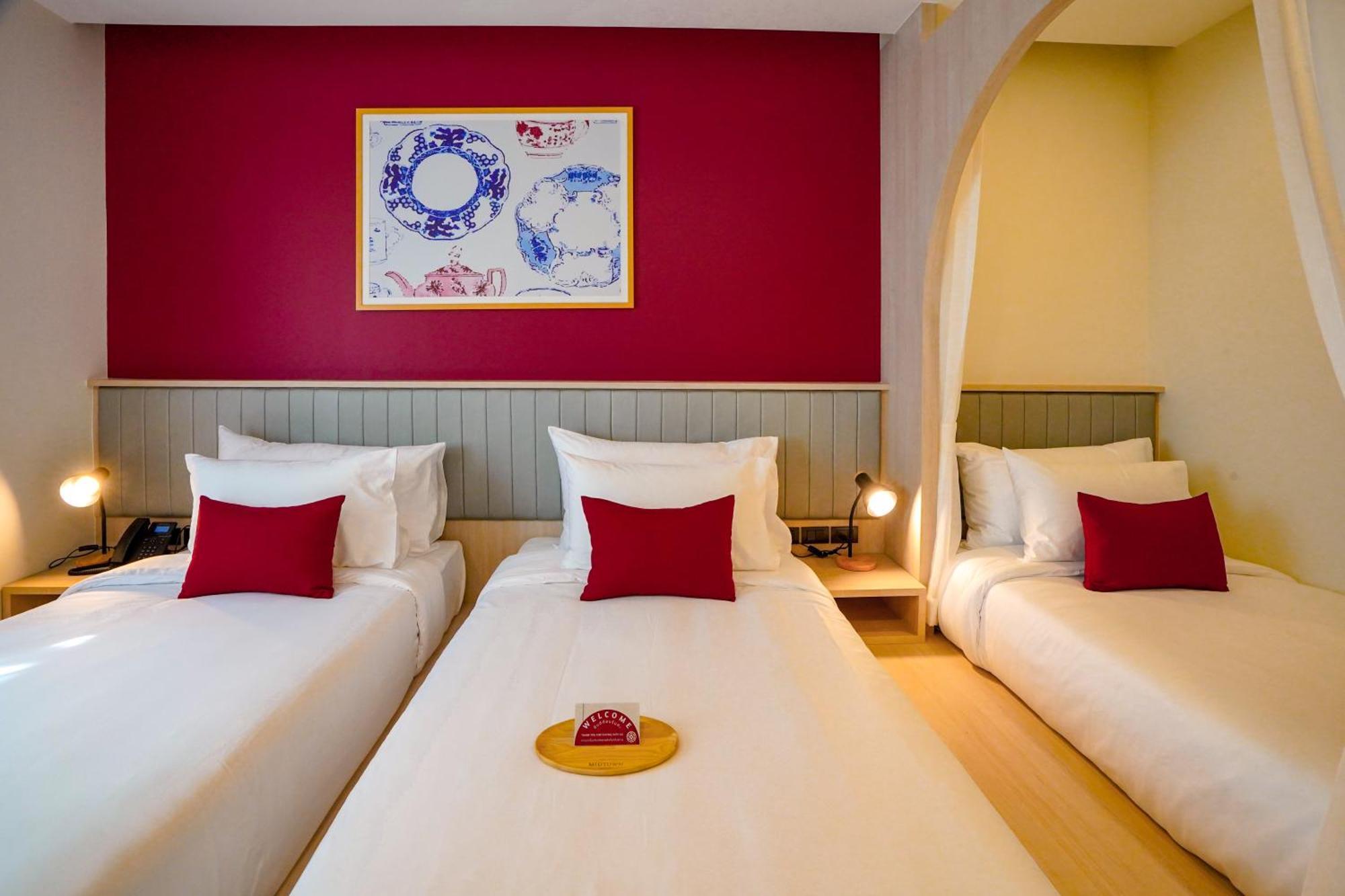 Hotel Midtown Ratsada Phuket Eksteriør billede