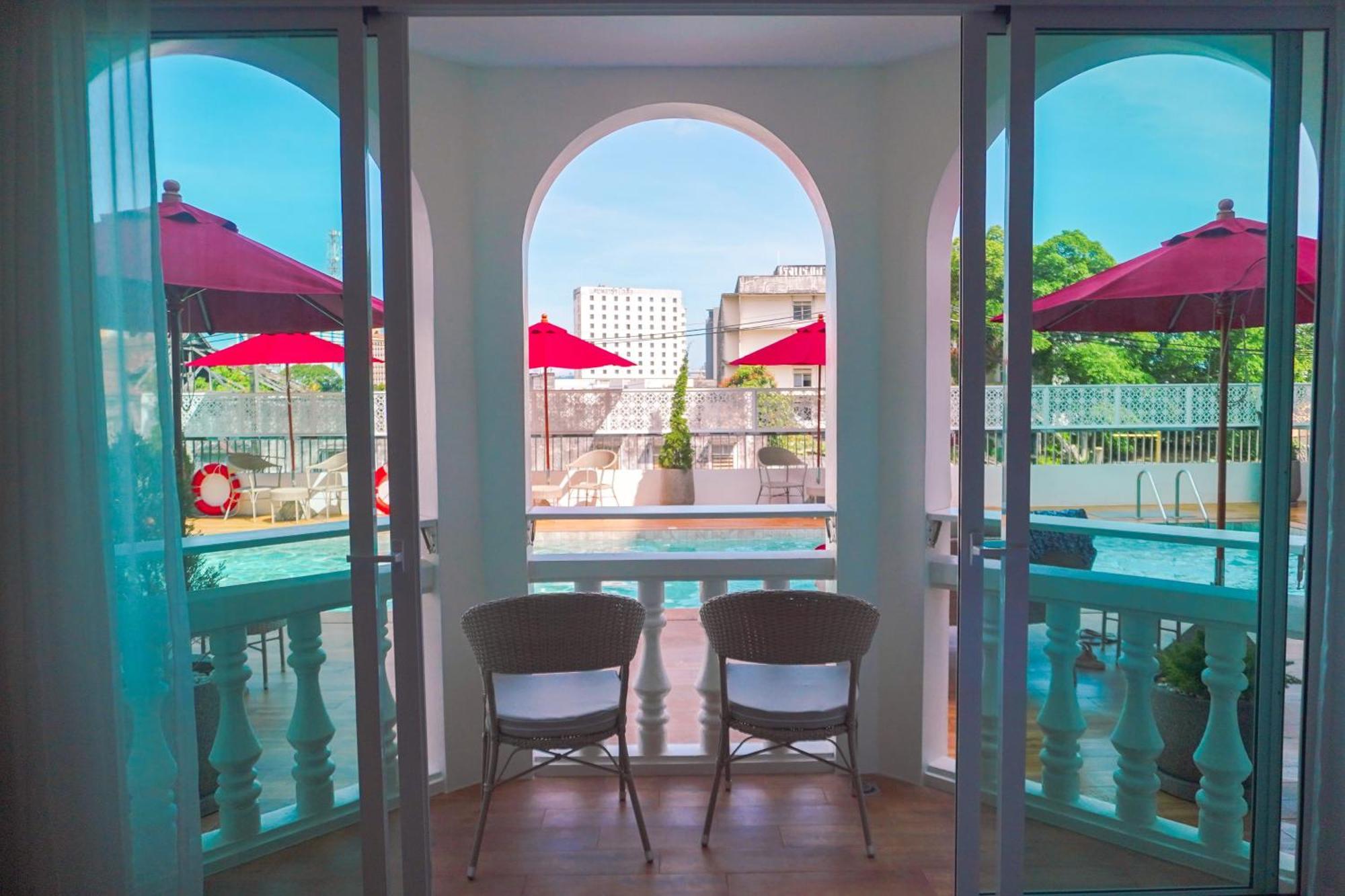 Hotel Midtown Ratsada Phuket Eksteriør billede