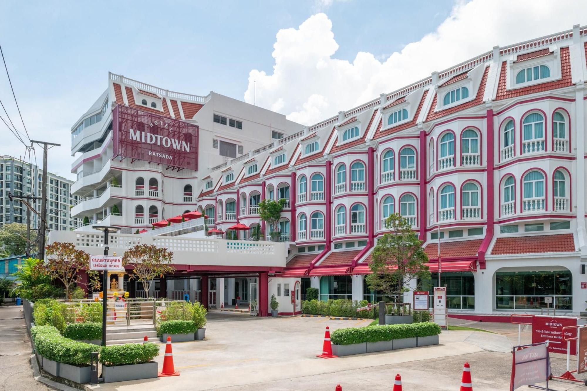 Hotel Midtown Ratsada Phuket Eksteriør billede
