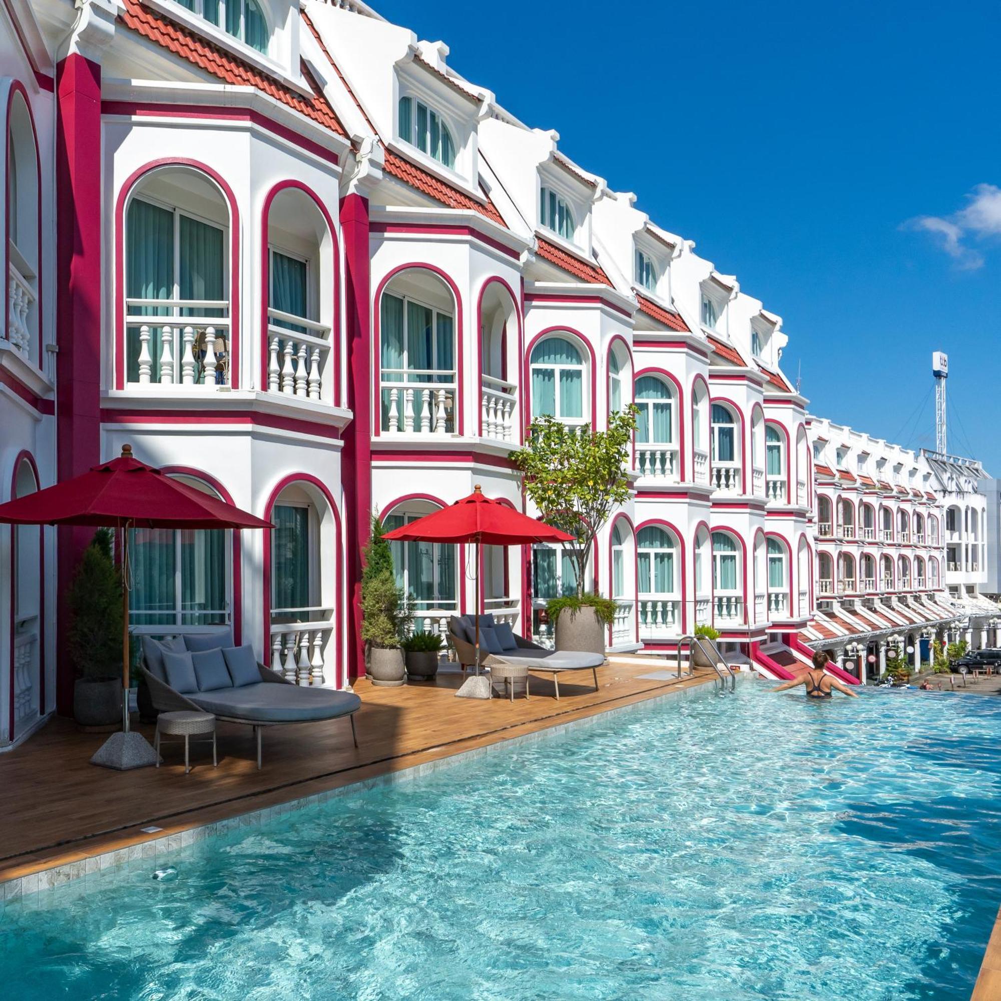 Hotel Midtown Ratsada Phuket Eksteriør billede