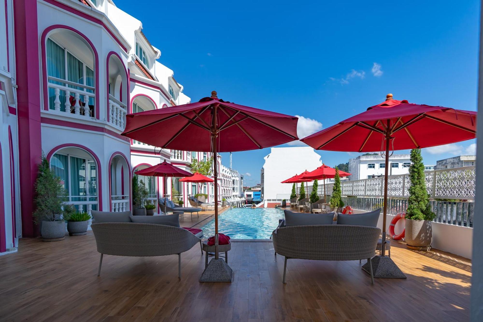 Hotel Midtown Ratsada Phuket Eksteriør billede