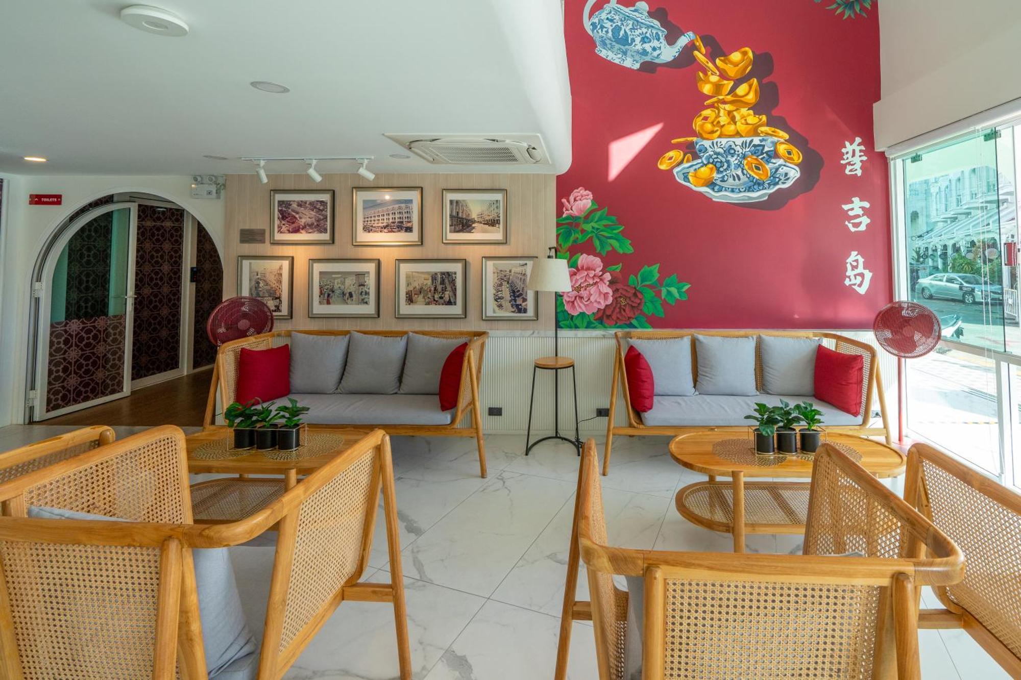 Hotel Midtown Ratsada Phuket Eksteriør billede