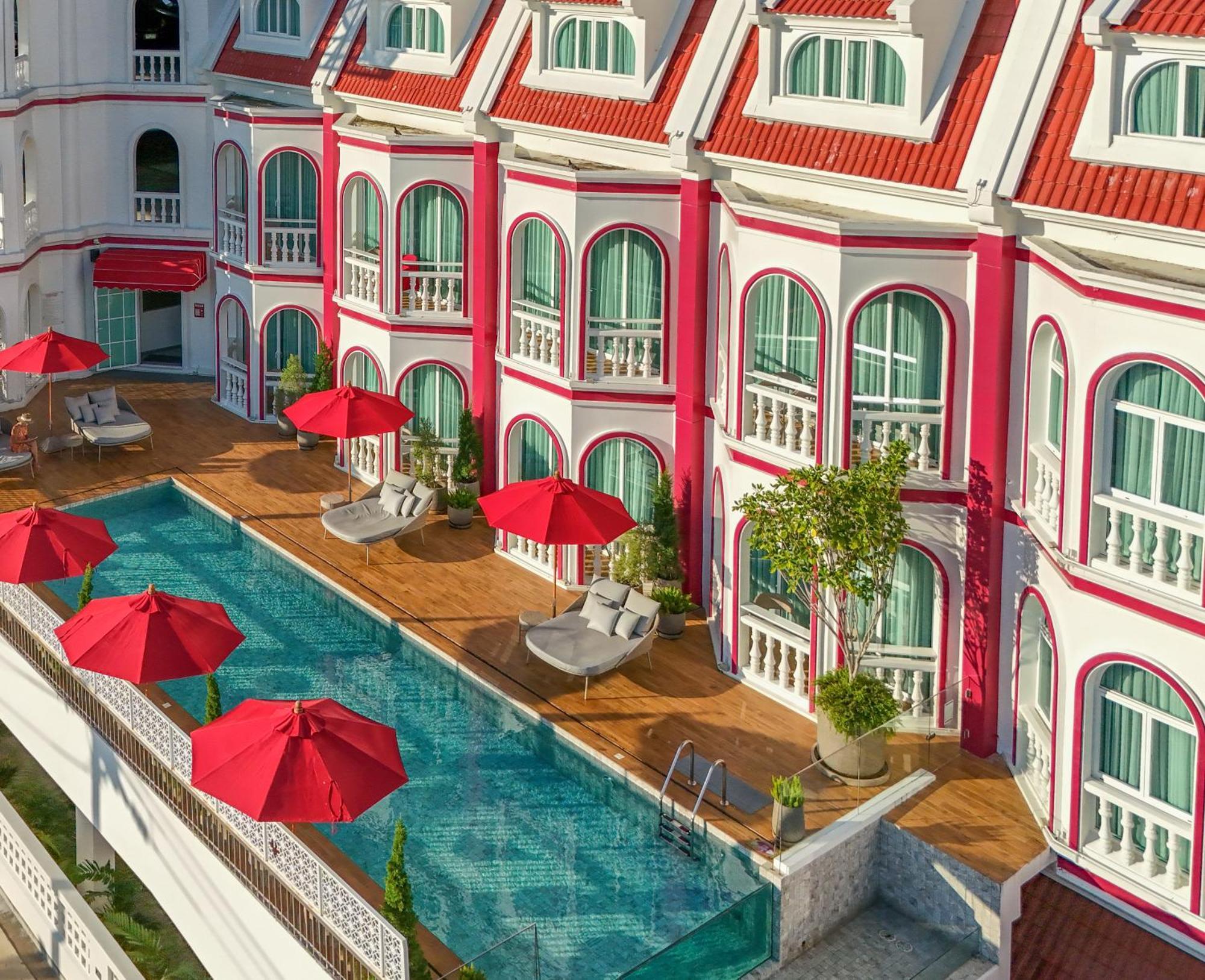 Hotel Midtown Ratsada Phuket Eksteriør billede